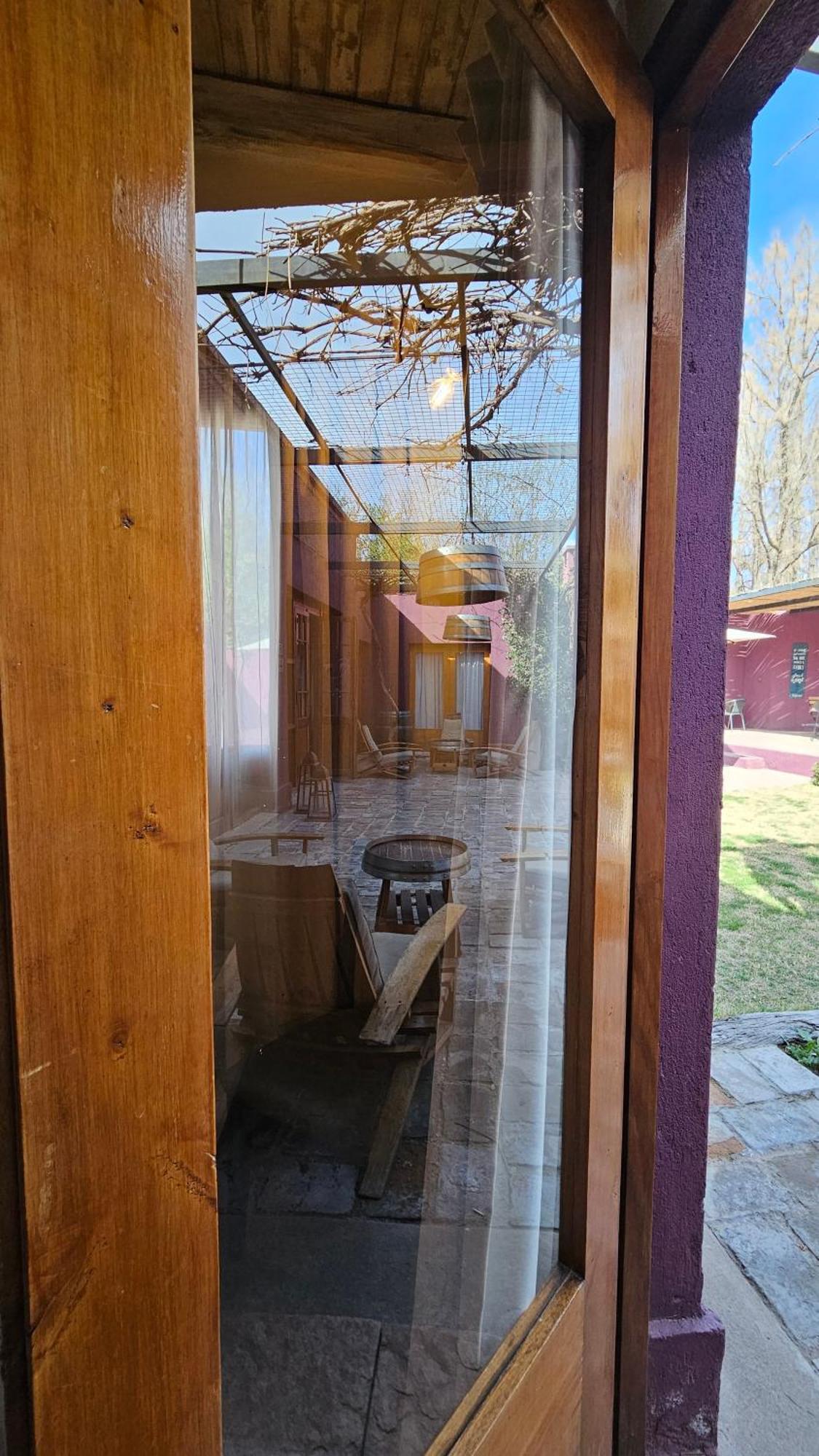Posada Borravino Chacras de Coria Exterior foto